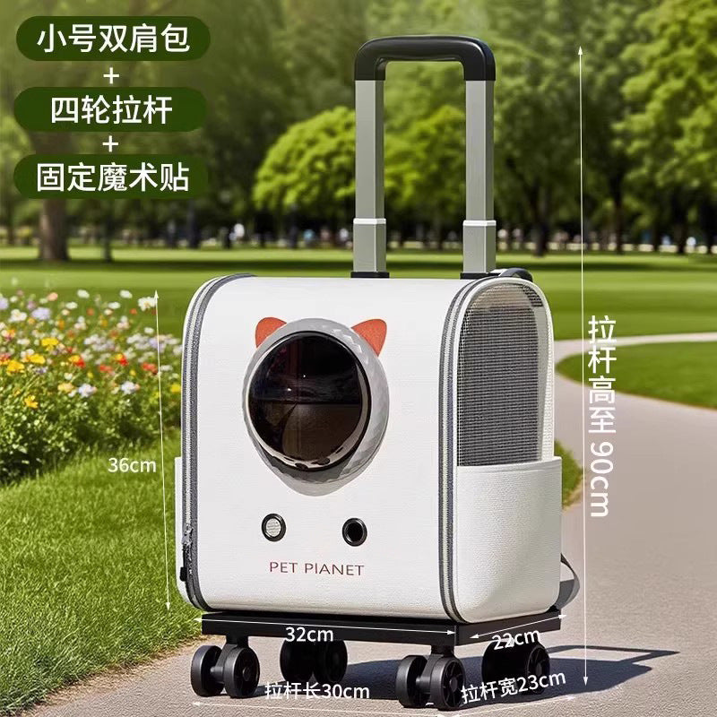 Cat bag portable cat pet travel bag
