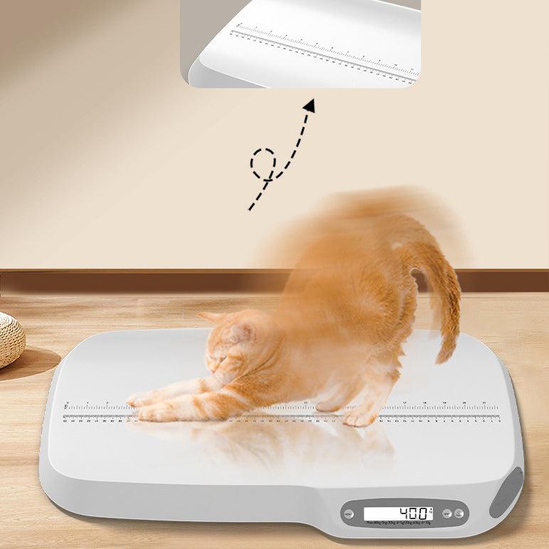 Pet weighing