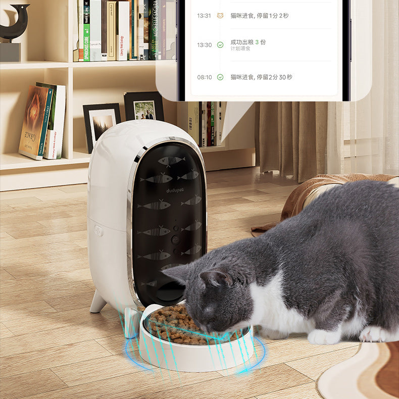 Automatic Food Dispenser