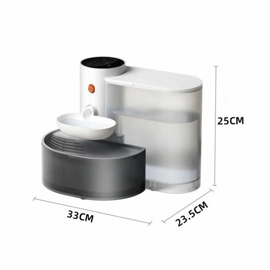 Cat smart automatic drinking fountain