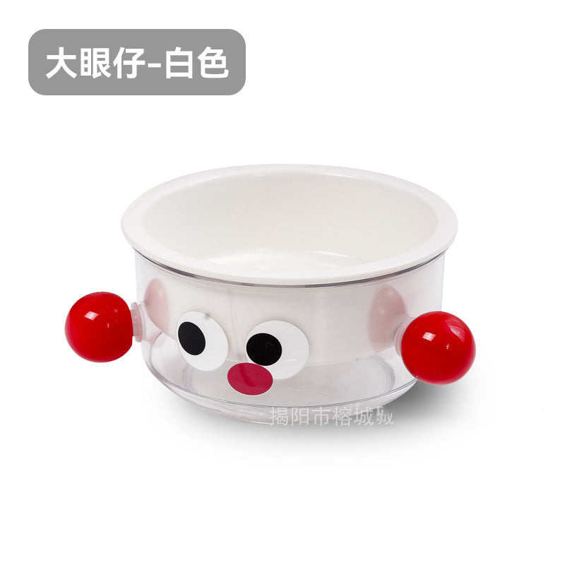 Ceramic cat bowl
