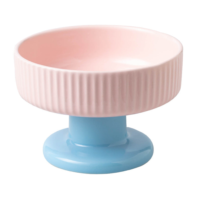 Ceramic pet bowl