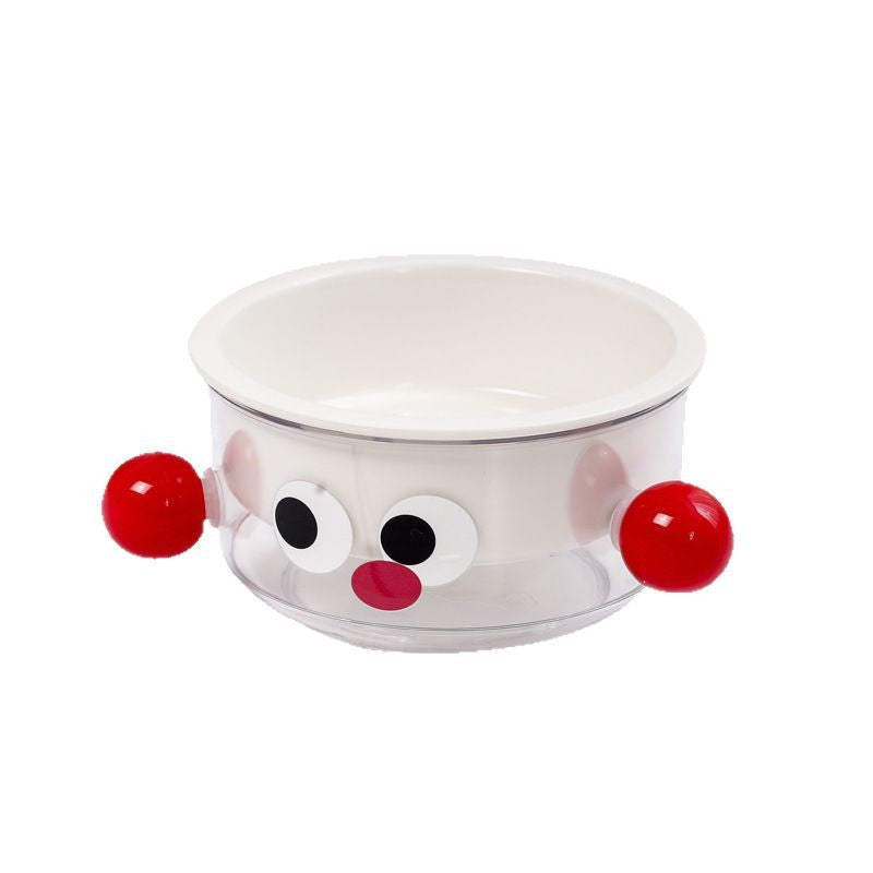 Ceramic cat bowl