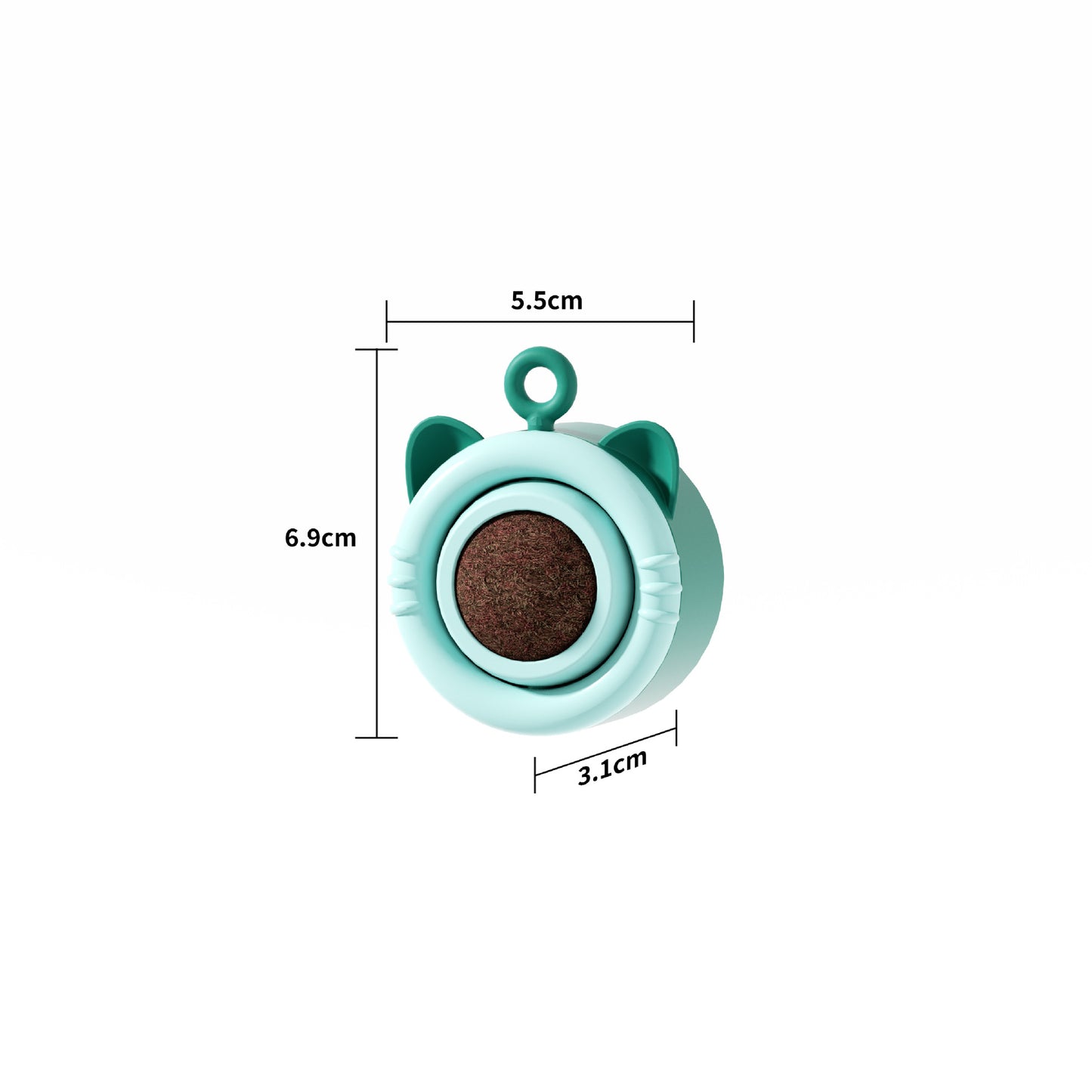 Mint ball cat toys