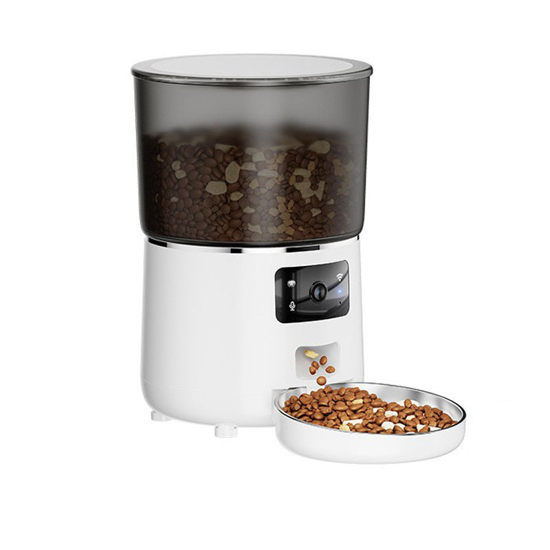 Automatic cat feeder