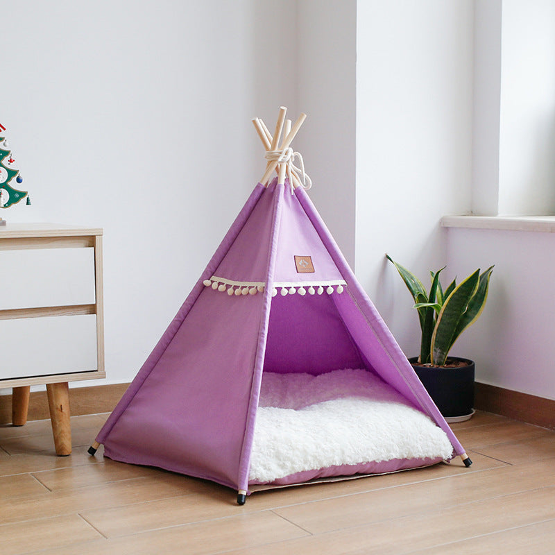 Pet Cat Dog Tent