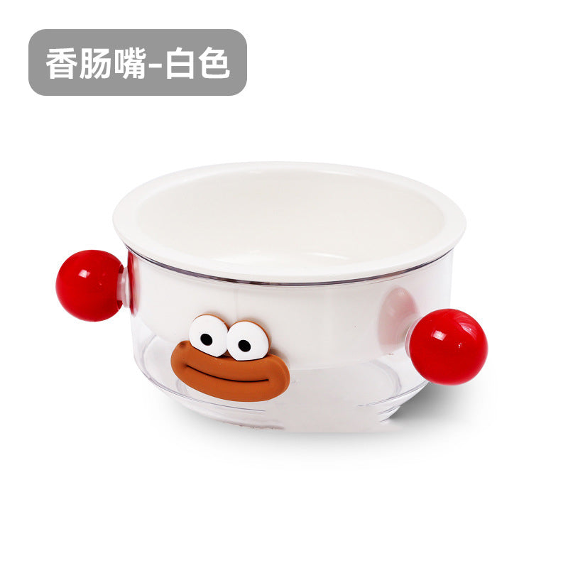 Ceramic cat bowl