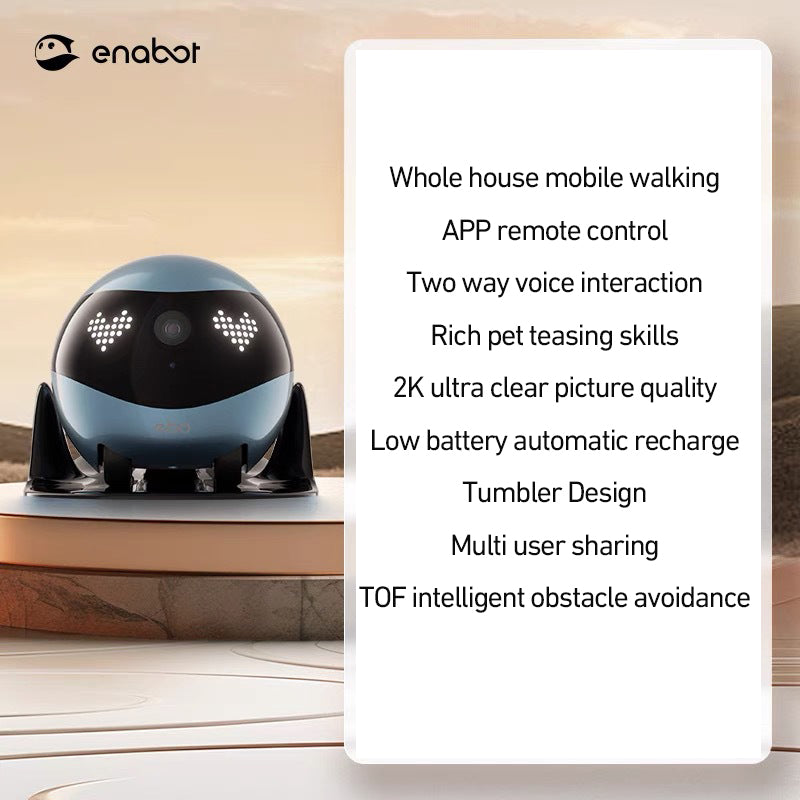 Pet Robot New Toy Intelligent Mobile Camera