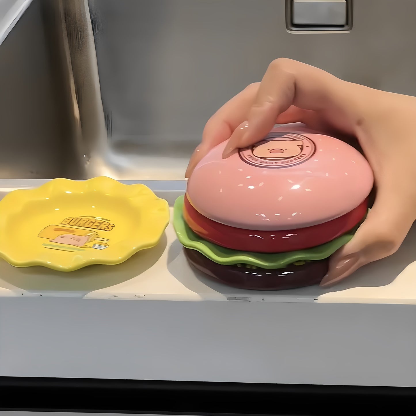 pet feeding plate pet bow