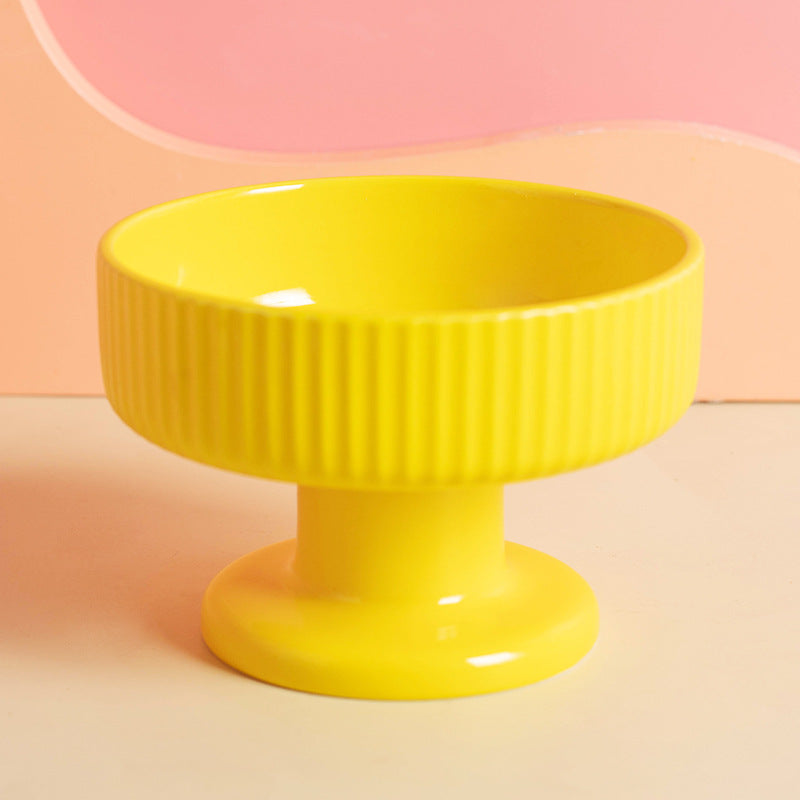 Ceramic pet bowl