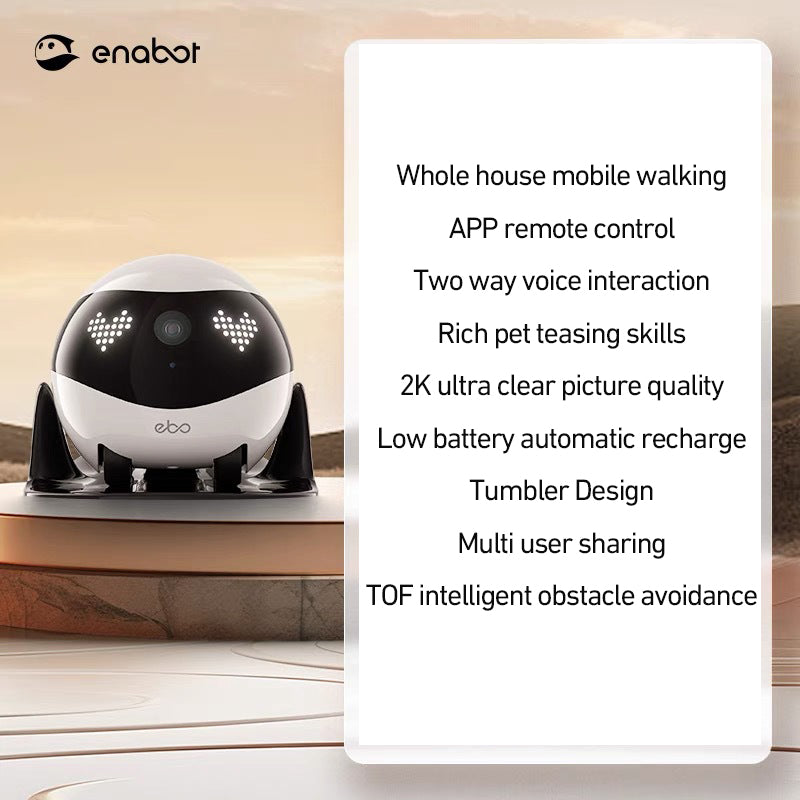 Pet Robot New Toy Intelligent Mobile Camera