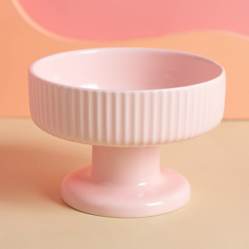 Ceramic pet bowl