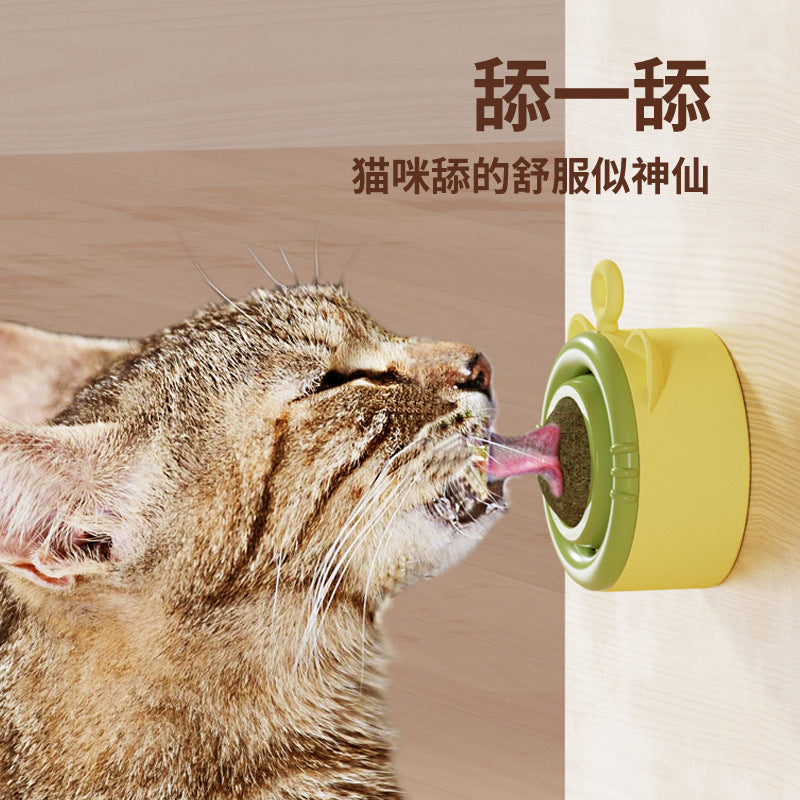 Mint ball cat toys