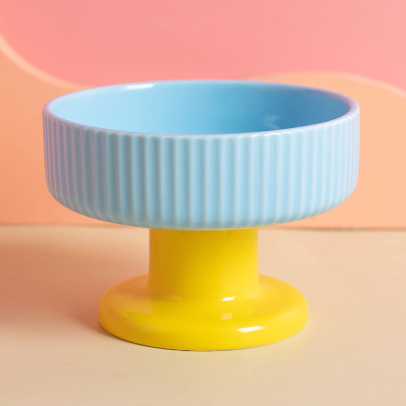 Ceramic pet bowl