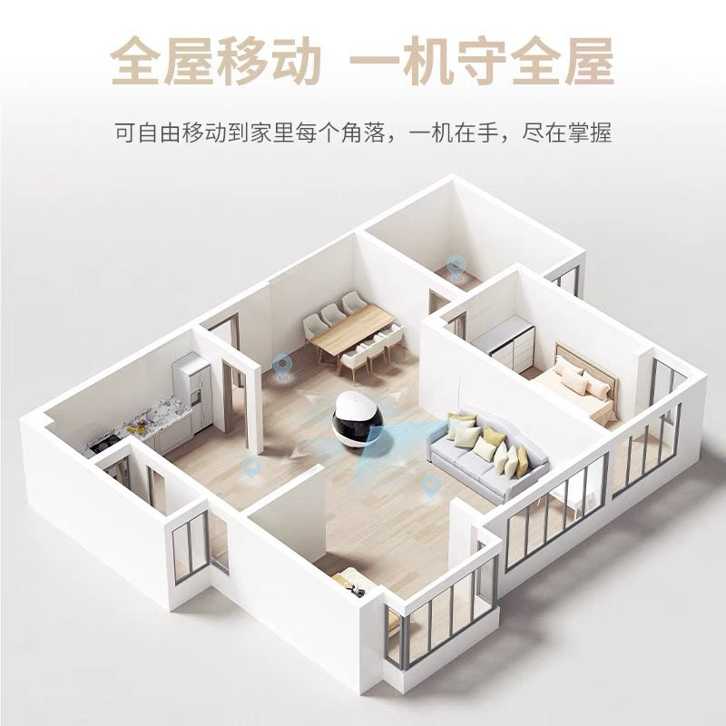 Pet Robot New Toy Intelligent Mobile Camera