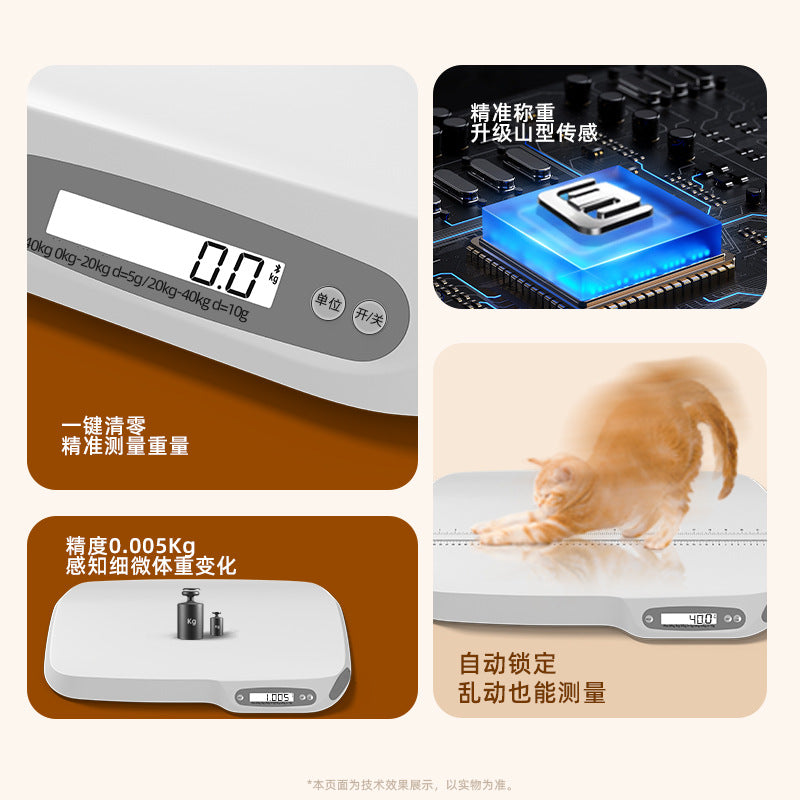 Pet weighing