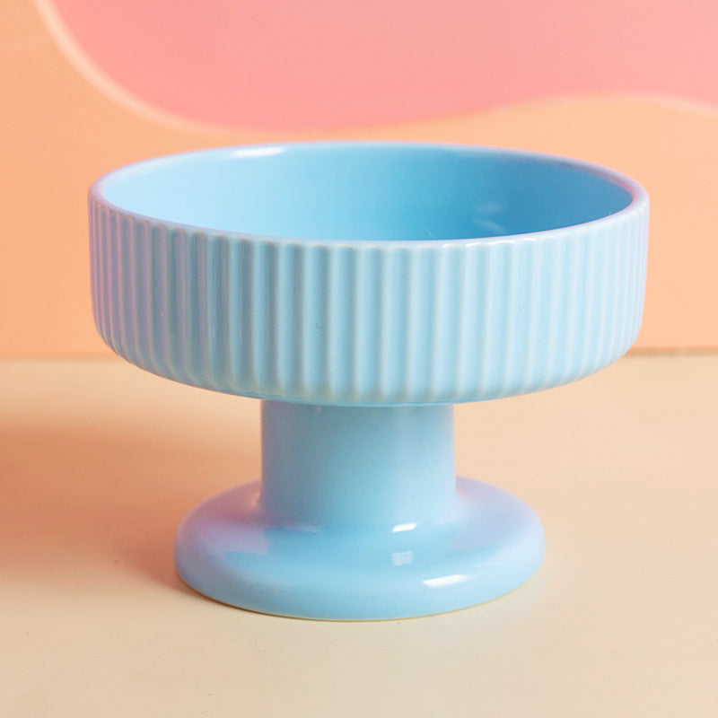 Ceramic pet bowl