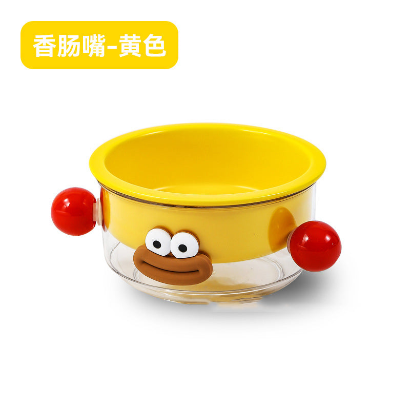 Ceramic cat bowl