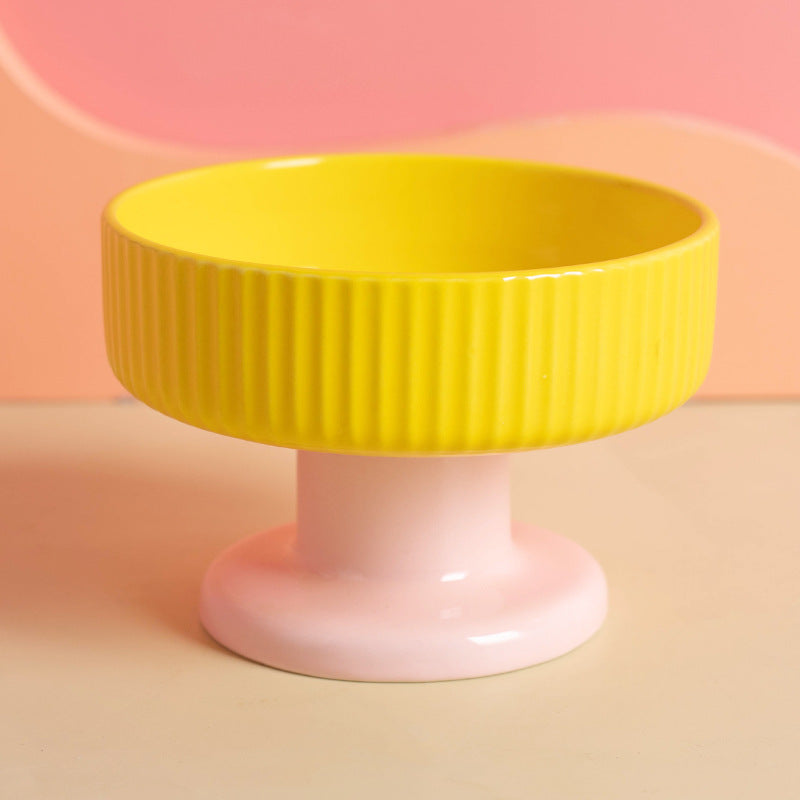 Ceramic pet bowl