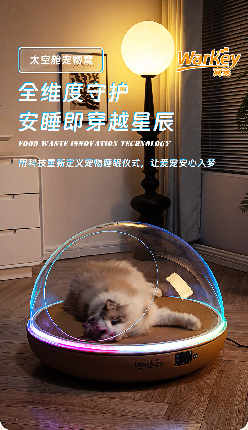 Space Cabin Cat Nest Dog Nest
