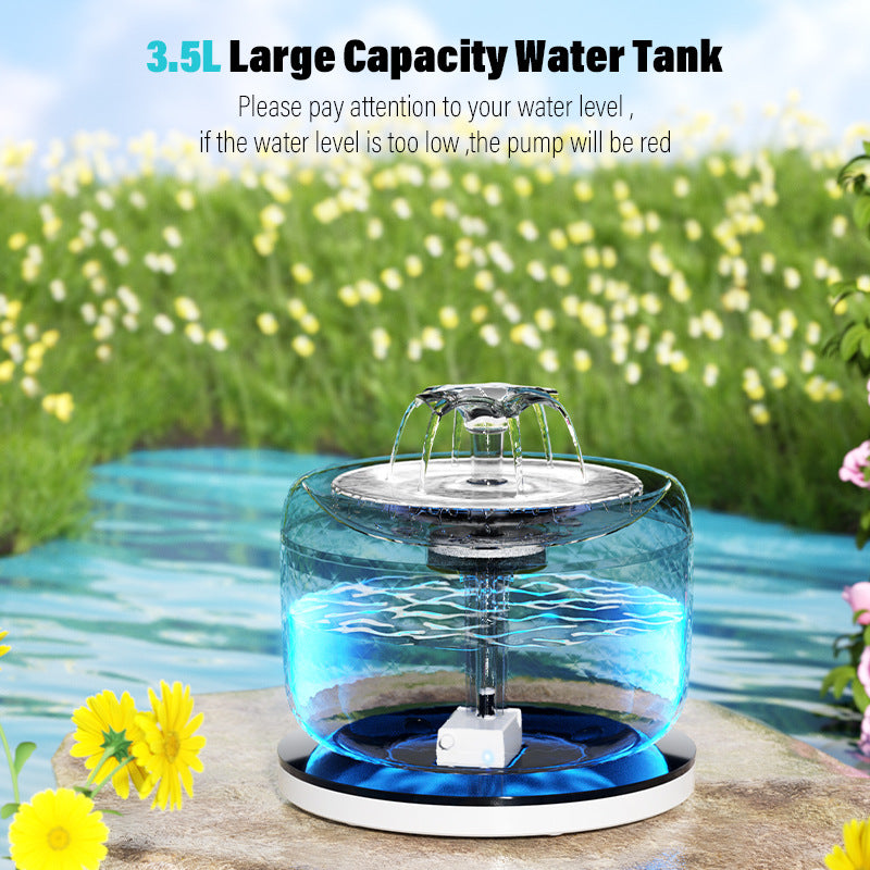 Pet water dispenser stainless steel