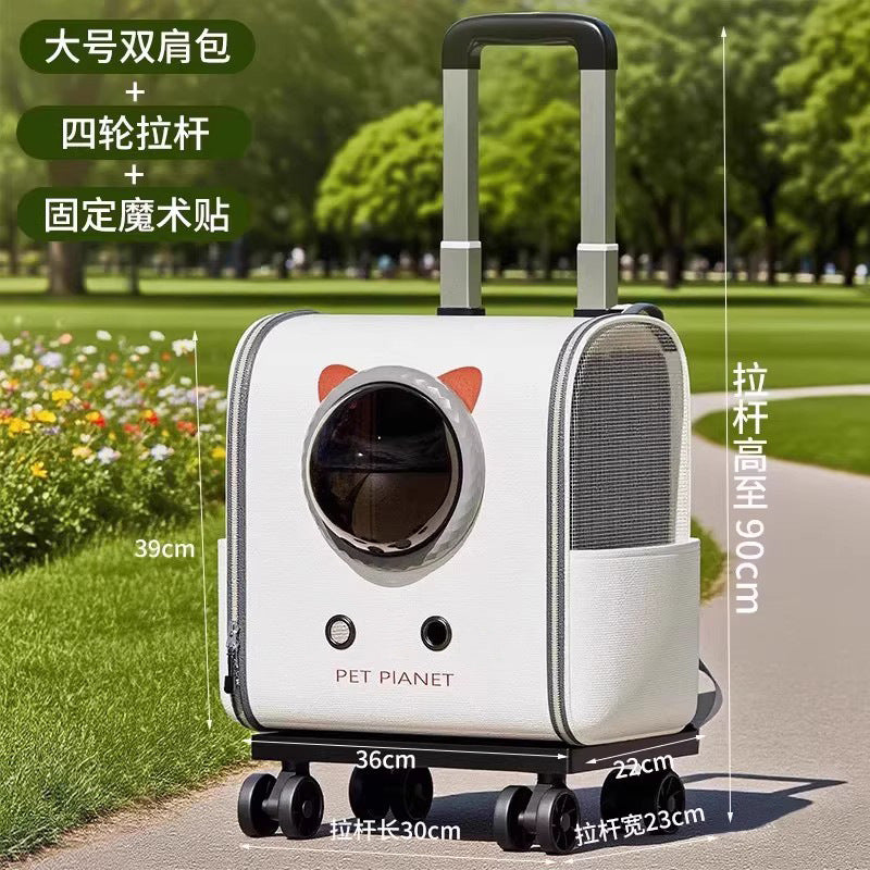 Cat bag portable cat pet travel bag