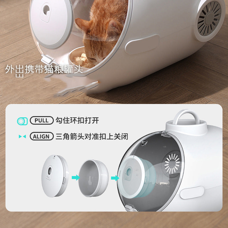 Large capacity cat bag