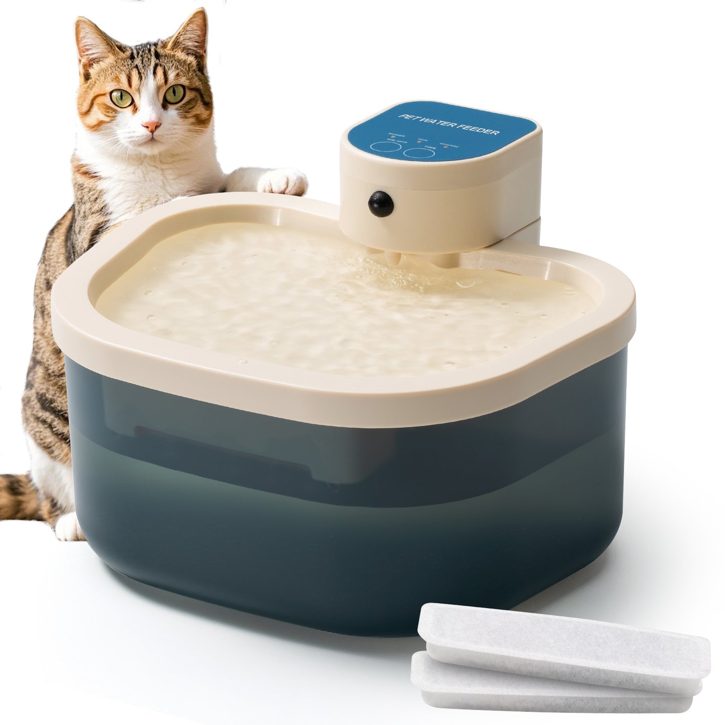 New cat drinking water filter