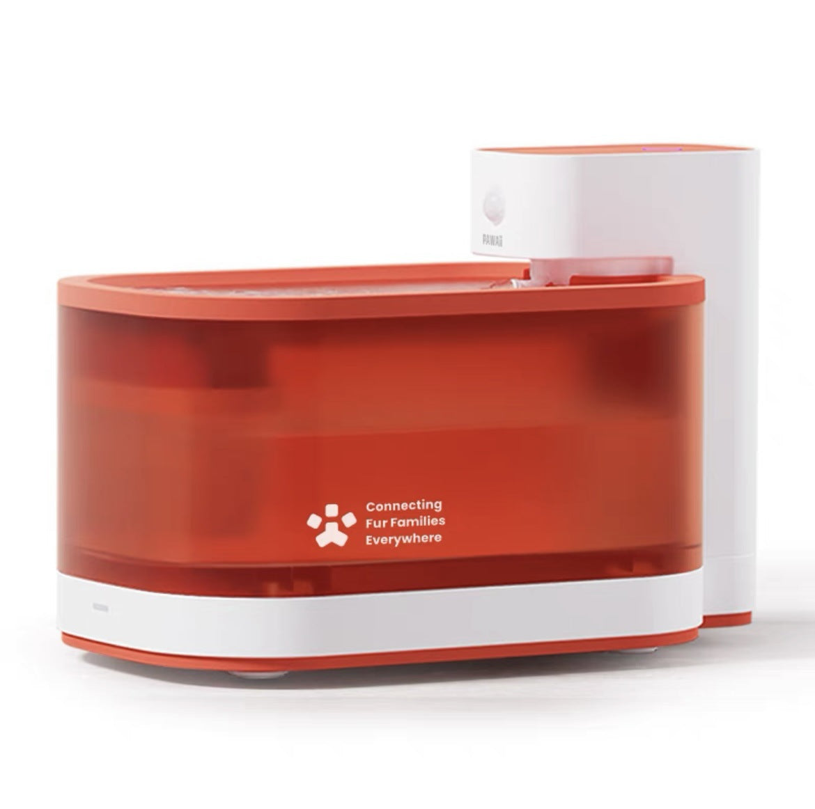 Cat water dispenser, pet water basin, intelligent automaticcirculation, unplugged, wireless drinking for cats and dogs