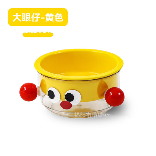 Ceramic cat bowl