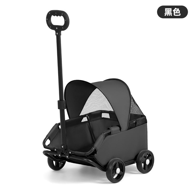 Small pet stroller for dogs