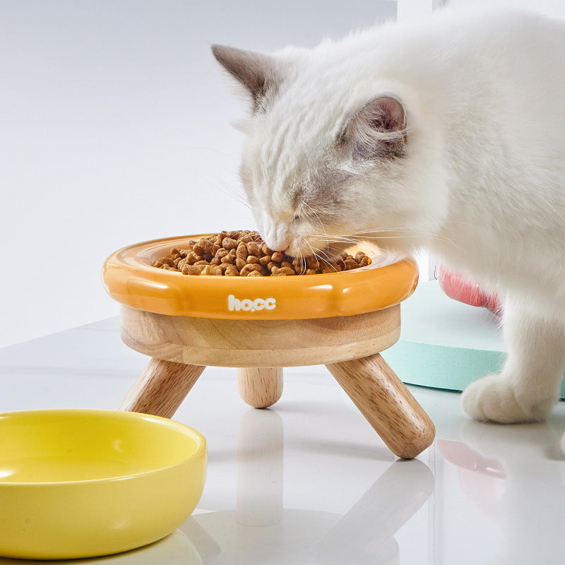 Ceramic cat bowl, pet bowl, cute food bowl