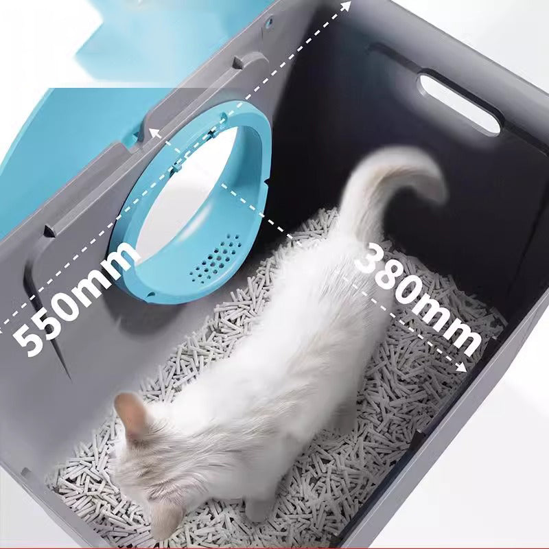 Super large new cat litter box