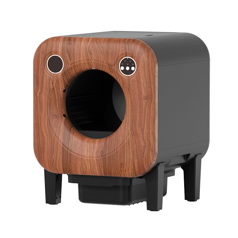 Smart cat litter box self-cleaning cat toilet fully automatic