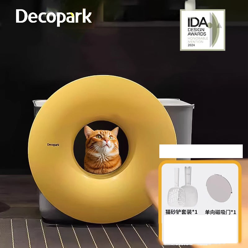 Super large new cat litter box