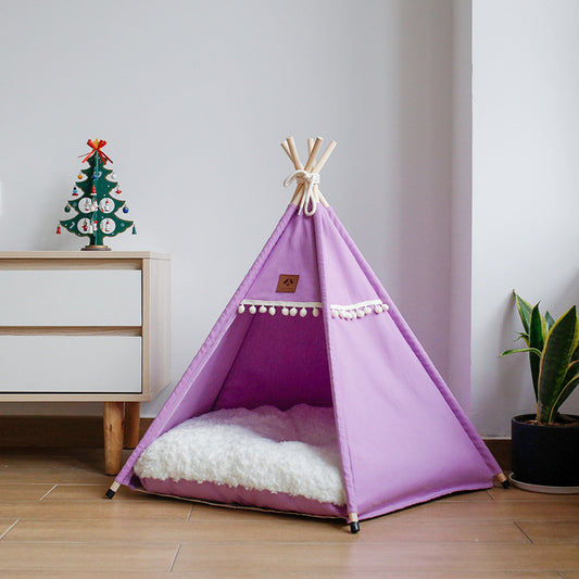 Pet Cat Dog Tent