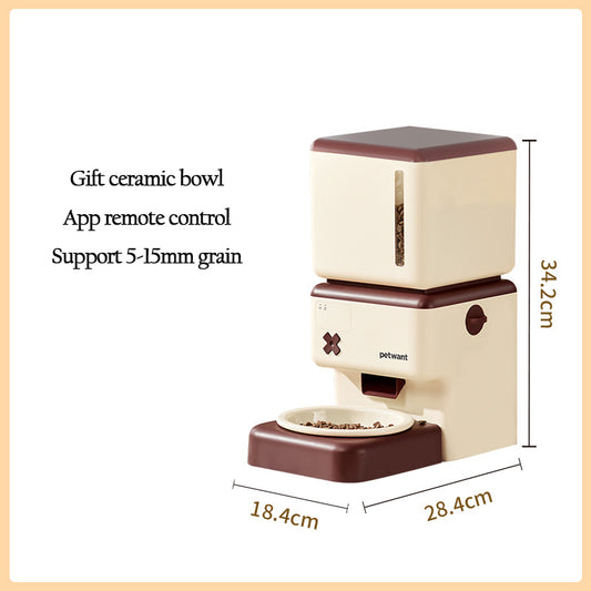 Intelligent automatic feeder
