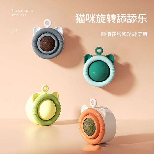 Mint ball cat toys