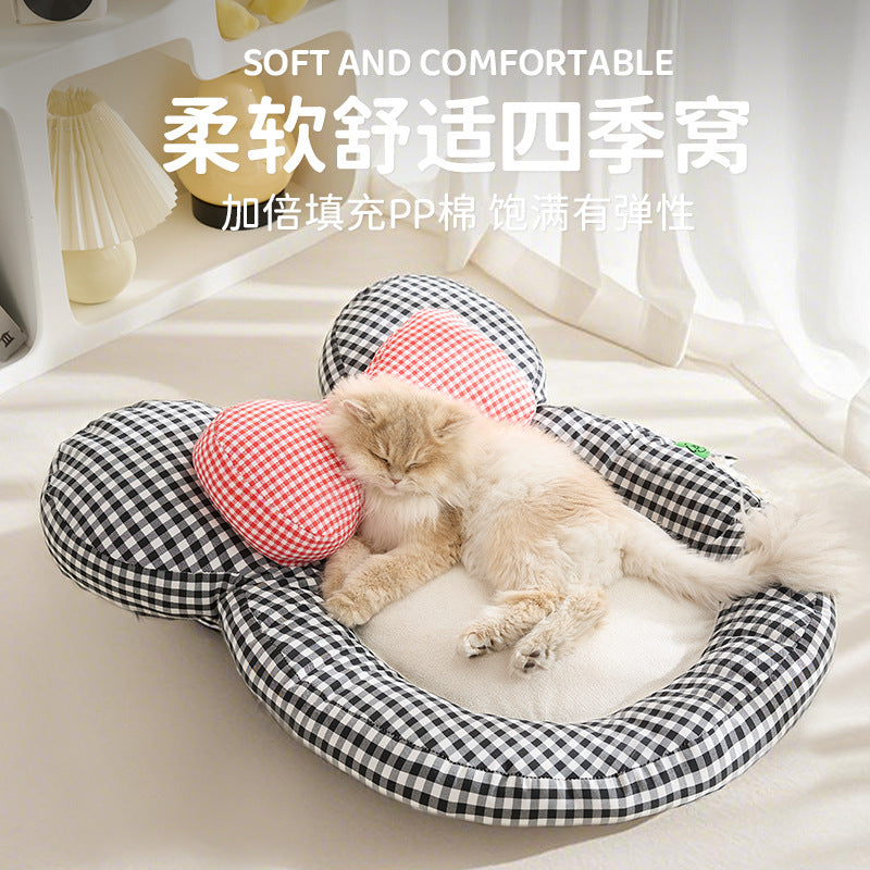 Cute Cartoon Shaped Cat Nest
