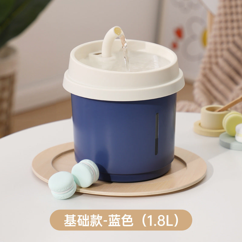 Pet automatic milk tea cup dispenser