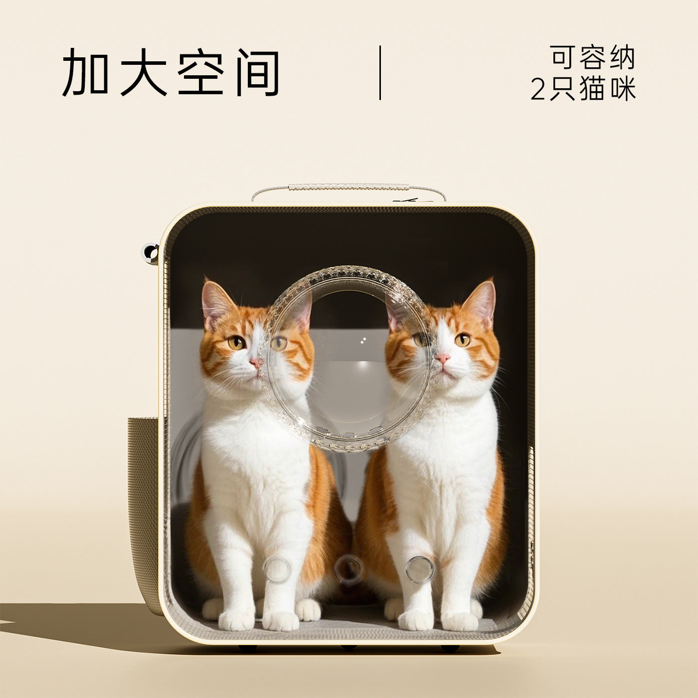Cat bag portable cat pet travel bag