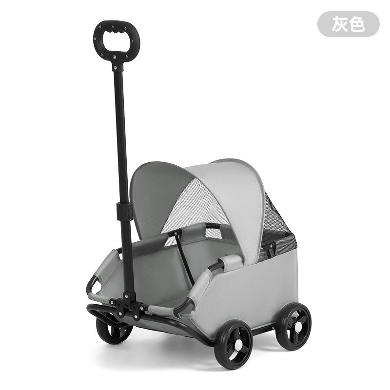 Small pet stroller for dogs