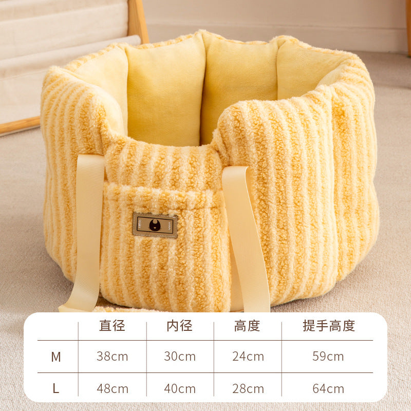 pet car bed