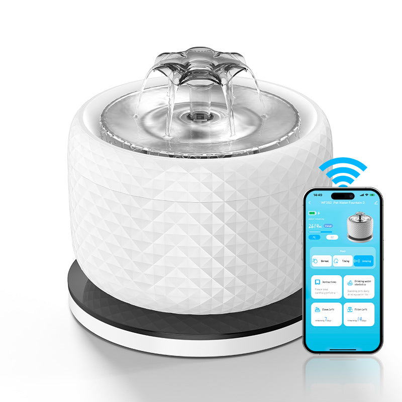 Pet water dispenser stainless steel