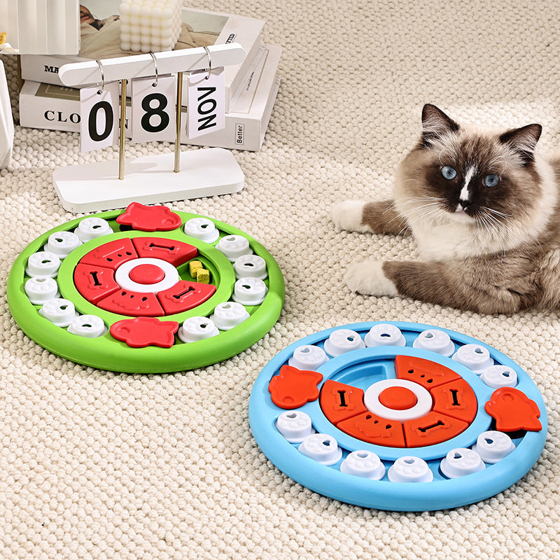 dog puzzle toy feeder