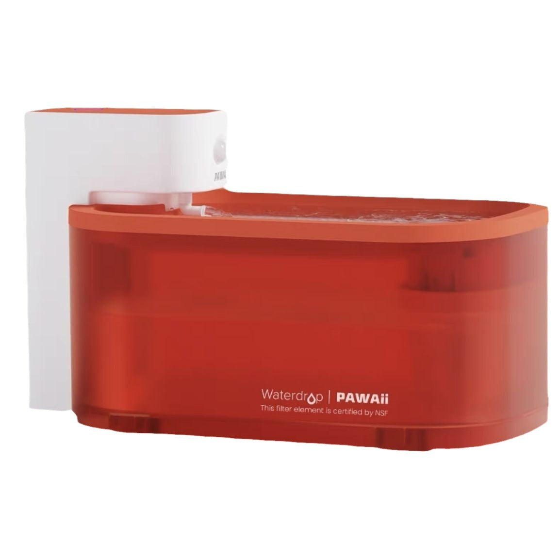 Cat water dispenser, pet water basin, intelligent automaticcirculation, unplugged, wireless drinking for cats and dogs