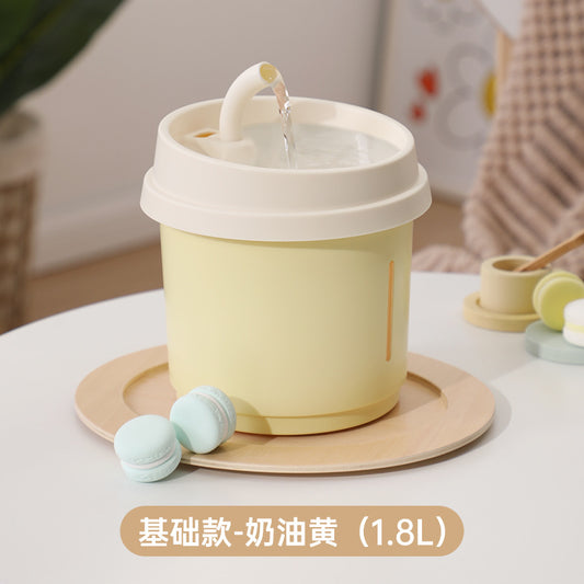 Pet automatic milk tea cup dispenser