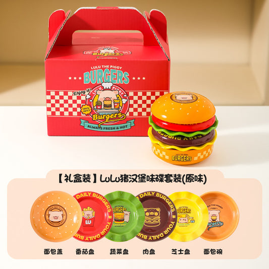 pet feeding plate pet bow
