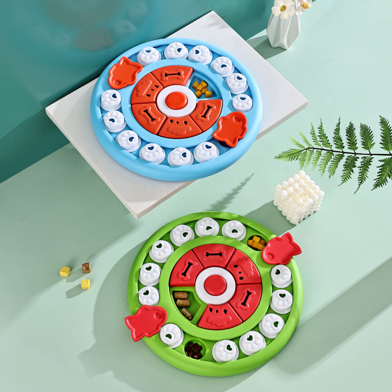 dog puzzle toy feeder