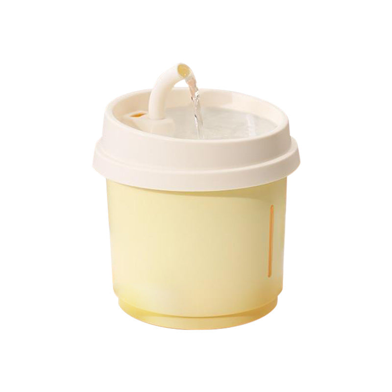 Pet automatic milk tea cup dispenser